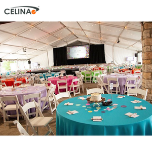 Celina دائم التجاري واجب إطار فولاذي دائم للطي كراسي زفاف و الجداول - Product Image 4