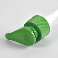 Distributeur de lotion anti-déversement 28/410 33/410 avec verrouillage à vis 4,0 cc 5,0 cc à ressort interne pour flacon de shampoing et de savon liquide
