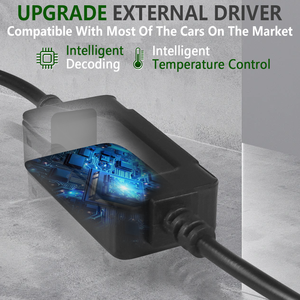 Bombillas LED originales H7 faro LED luz LED H7 3 <span class=keywords><strong>colores</strong></span> bombillas LED para coche 12 V chip LED 50W faros luces LED tricolor IP68 - Product Image 5