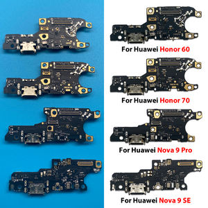 Conector de Puerto de Carga para Huawei <span class=keywords><strong>Honor</strong></span> 60 70 Nova <span class=keywords><strong>8</strong></span> 9 9 Pro 9 SE 12 SE Y60 Y61 Y70 Y71 Y72, Base de Carga, Flex de Puerto de Carga - Product Image 5