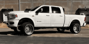 Forgex lbty15 phong cách 24x12 24x14 26x12 26x14 4x4 SUV Xe bánh xe rim sâu Lip giả mạo off road vành cho F150 Tundra RAM Chevrolet - Product Image 6