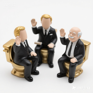 Novelty Golden Toilet Money Jar, <strong>Funny</strong> Resin Coin Bank, Creative White Elephant Gag <strong>Gift</strong>, Unique Office Desktop Ornament - Product Image 5