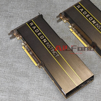 Factory Wholesale Radeon VII Mi50 16GB 32GB GPU Graphics Card Mi50 8+8pin MI50 GPU Radeon VII Mi50 for PC