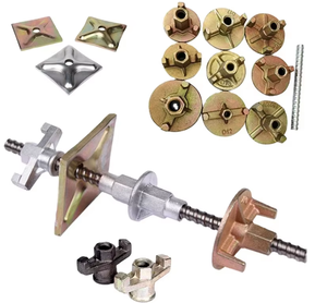 Écrous galvanisés pour système de tirants de coffrage en béton - Product Image 3