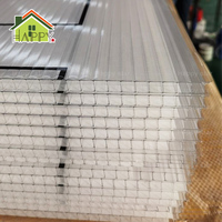Feuille durable résistante UV de polycarbonate pour l'OIN de la CE d'entrepôt et de petite serre de jardin certifiée