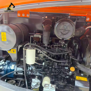 Excavatrice d'occasion DOOSAN DH60 de haute précision pour la rénovation urbaine efficace, la construction de jardins et les projets de terrassement à petite échelle - Product Image 5