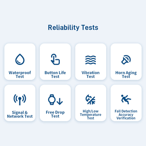 Đồng hồ thông minh EV-05 SOS Alerts, theo dõi nhịp tim, chống nước IPX7, 4G LTE, GPS - Product Image 6