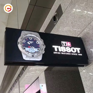 Báo Đốm Cửa Hàng Bán Lẻ Tùy Chỉnh Hộp Đèn Phía Trước Ngoài Trời Leuchtkasten Cửa Hàng Kem Lightbox Đăng Nhà Sản Xuất - Product Image 5