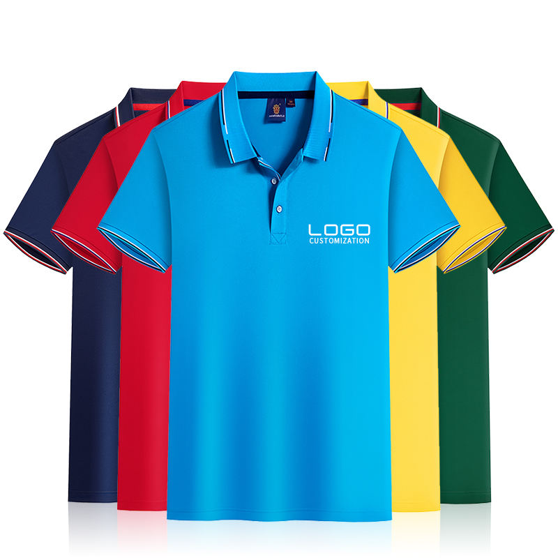 Shop Our Factory Mens Golf Polo T Shirts with Custom Logo