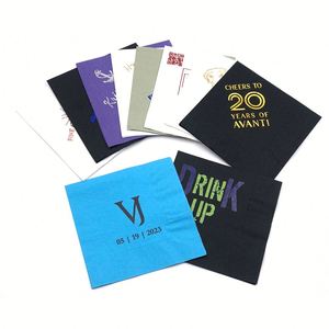 Serviettes jetables festives pour Noël, Halloween et les événements festifs - Product Image 2
