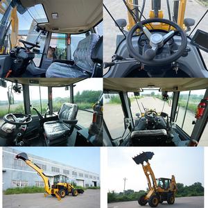 Nuovo Mini Escavatore Diesel 4X4 Tobeter per Allevamenti con Motore Turbo da 76KW e Capacità Benna di 1,3m3 - Product Image 5