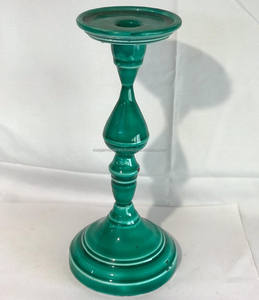 Portavelas de mesa de METAL de hierro para decoración del hogar, soporte de CANFLE, decoración de jardín, candelabro de hierro - Product Image 4