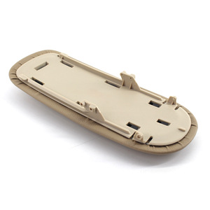Cubierta de la caja del reposabrazos central para BMW MINI R55 R56 R57 2007-2015, panel de almacenamiento ABS beige - Product Image 2