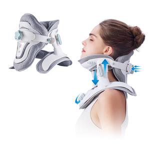 पिन की नसों और हर्नियेटेड डिस्क के लिए लक्षित गर्दन कर्षण कॉलर संयुक्त समर्थन ब्रेस - Product Image 1