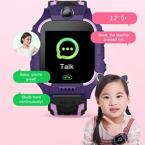 Q19 เด็กSmartwatchหน้าจอสัมผัสกันน้ําSos Lbs Tracker Smartwatchใหม่นาฬิกาสําหรับเด็กสมาร์ทนาฬิกาพร้อมซิมการ์ดPK Q12