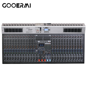 Mezclador de Sonido Profesional GBA-26, Consola de Mezcla de Audio |   26 Canales |   Ecualizador de 7 bandas |   99 Efectos DSP |   USB/MP3/BT 5.0 |   Fuente de alimentación Phantom - Product Image 1