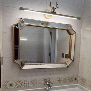 Personnaliser Nouveau Design Miroir Cercle Argent Mur Abstrait Miroir Décoratif en Acier Inoxydable Vente Directe d'Usine Miroir <span class=keywords><strong>Meubles</strong></span> - Product Image 1