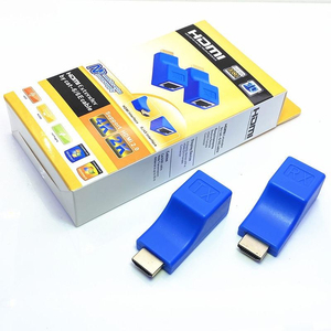 1080p 4K HDMI extender 30m cross-border HDMI <b>cable</b> 6 Cat-6 <b>Rj45</b> HDMI extender HD audio video accessory - Product Image 4