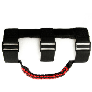 Paquete de 2 manijas de agarre para techo, compatible con Jeep Wrangler TJ YJ JK JL, manija de agarre <span class=keywords><strong>ATV</strong></span> - Product Image 4