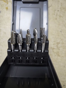 Juego de Fresas Rotatorias de Carburo de Tungsteno de 6mm y 6.35mm para Herramientas de Carpintería, Éxito de Ventas Transfronterizo - Product Image 6
