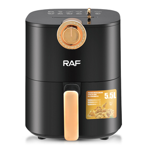 Freidora de Aire RAF Multifuncional 2024, Nuevo Diseño, Ajustable, Saludable, 5.5L, 2000W, Venta al por Mayor, Sin Aceite - Product Image 6