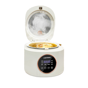 Cuisinière à riz électrique portable pour voiture 12V avec adaptateur CC Idéal pour les voyages en voiture et le <span class=keywords><strong>camping</strong></span> - Product Image 1