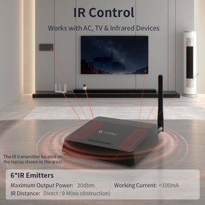 Zemismart Matter M1 Pro <span class=keywords><strong>Hub</strong></span> Domotique Intelligent avec Passerelle Zigbee, Thread et IR Intégrées, Compatible Tuya, Apple Home, Alexa, Google Home, <span class=keywords><strong>SmartThings</strong></span> - Product Image 4