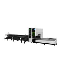 Nueva Máquina de Corte Láser de Fibra de Tubo de Grado Industrial Q7-24 |   Equipo de Procesamiento de Tuberías Metálicas CNC de Carga Automática con Doble Mandril