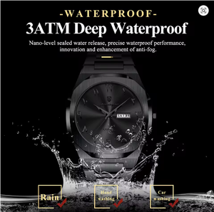 POEDAGAR 978 Watch For Woman Waterproof Luxury Elegant Week Date Women's <b>Clock</b> Ladies Watch Female Quartz Stainless Steel+Box - Product Image 6