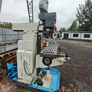 Fraiseuse verticale d'occasion ZX50C, diamètre de rotation 400 mm, longueur de traitement 1600 mm, machine de découpe de métaux légère - Product Image 3