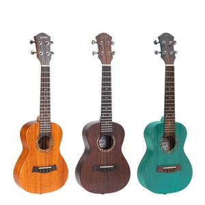 Venta al por mayor de alta calidad OEM tres colores <span class=keywords><strong>ukelele</strong></span> 23 pulgadas 26 pulgadas 4 cuerdas <span class=keywords><strong>ukelele</strong></span> - Product Image 1