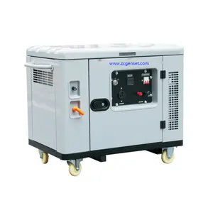 Generatore diesel portatile, piccolo generatore raffreddato ad acqua, 5kW