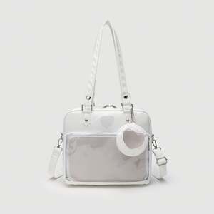 El bolso de mano Ita de cuero Pu más vendido, bolso informal de lona para mujer - Product Image 4