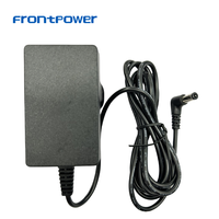Chargeur d'alimentation Frontpower 30W 9V3A 12V2.5A 24V1.25A niveau VI UK prise murale adaptateur de type fixe pour appareils électroniques grand public