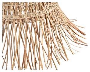 Customized Indoor Decor Bamboo Rattan Lamp Cover Warming Christmas Chandelier Made in Vietnam PC Material <b>Lampshades</b> - Product Image 5