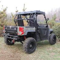 Véhicule tout-terrain agricole 4x4 biplace pour adultes 800CC 2024, buggy des dunes, quad ATV/UTV avec tracteur de 3500 livres