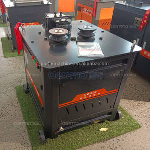 Máquina Eléctrica para Doblar Barras de Acero - Product Image 5