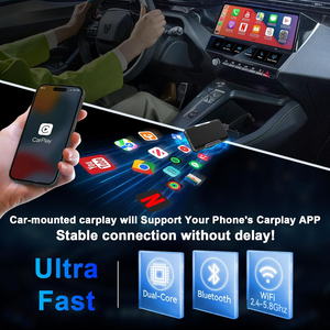 2gb 16gb Carplay Android Mini Ai Box netflix e <span class=keywords><strong>youtube</strong></span> incluso adattatore per riproduzione Auto iphone Dongle adattatori Wireless - Product Image 3
