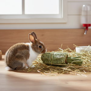 Grass Treat Chew Toy Pet Chew Toys for Chinchilla Rabbit Hamster Gerbils <strong>Degu</strong> Natural Grass <strong>Cage</strong> Accessories Grass Chew Toys - Product Image 1