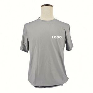 Design Wholesale Promotional Men's T-<b>Shirts</b> 230Gsm 100% Cotton Screen Print Cartoon School Design Leopard Plain Woven T-<b>Shirts</b> - Product Image 1