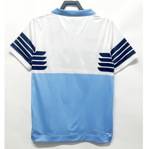 Camiseta Retro de Fútbol de Verano 2014/15 del Lazio, Uniforme de Manga Corta para Competencias de Clubes Europeos con Secado Rápido - Product Image 2