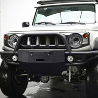 Pare-buffle avant en acier de style australien pour Suzuki Jimny JB64 JB74 JC74 3 et 5 portes, accessoires de modification tout-terrain