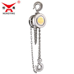 2 Ton 304 rantai tahan karat Hoist - CE bersertifikat, <span class=keywords><strong>3m</strong></span> <span class=keywords><strong>Lift</strong></span> untuk penggunaan laut - Product Image 1