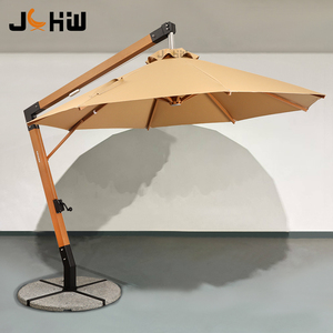 <span class=keywords><strong>Parasol</strong></span> de luxe personnalisable 3x3 3,5x3,5m, grand <span class=keywords><strong>parasol</strong></span> de patio commercial pour extérieur, jardin, plage, avec base - Product Image 1