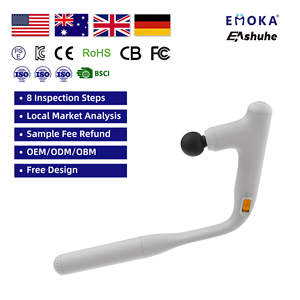 EMOKA 2026 Nueva Mini <span class=keywords><strong>Pistola</strong></span> <span class=keywords><strong>de</strong></span> <span class=keywords><strong>Masaje</strong></span>, Diseño Ergonómico Triangular, Masajeador Inalámbrico para Viajes y Recuperación <span class=keywords><strong>en</strong></span> Movimiento - Product Image 1