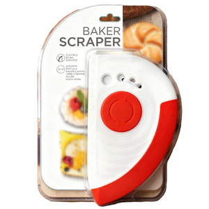 Baker Scraper <b>Silicone</b> Measuring <b>Tool</b> With Scale For Baking And Kitchen Use - Product Image 1