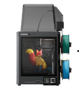 ELEGOO Nuevo Producto Centauri Carton Impresora 3D FDM de Alta Velocidad 500mm/s Totalmente Cerrada, Impresora 3D de Filamento Multicolor - Product Image 2