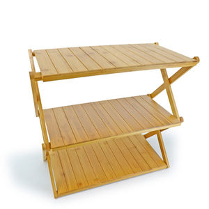 Étagère à chaussures pliable en bois moderne, armoire de conception, présentoir à domicile, support de rangement, armoires, organisateur, étagère - Product Image 5