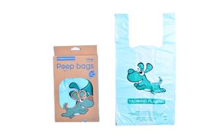 Factory Durable Custom Green Eco Friendly Scented Disposable Pet Dog Poop <b>Bags</b> Biodegradable with Dispenser for Dogs - Product Image 4
