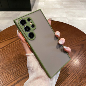 เคสโทรศัพท์ซัมซุงกาแล็กซี่เอสซีรีส์ TPU กันกระแทก ทนทาน พร้อมขาตั้ง ป้องกันอย่างดี ขายส่ง - Product Image 4